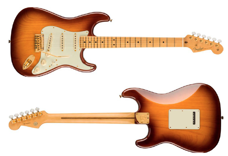 75TH ANNIVERSARY COMMEMORATIVE STRATOCASTER®