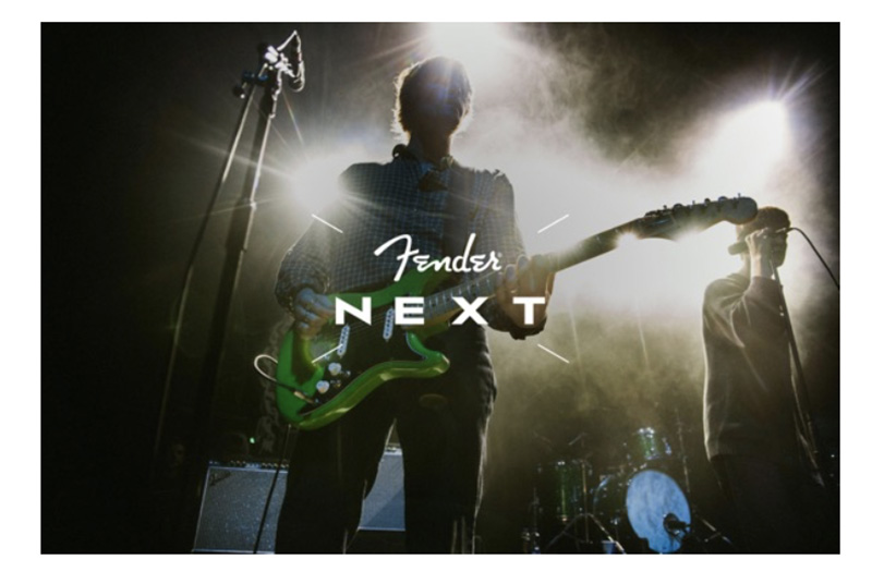 『Fender NEXT』第3弾アーティスト