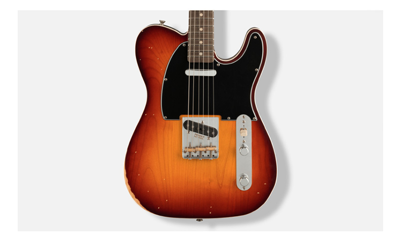 フェンダーミュージック、ジェイソン・イズベルのシグネイチャーモデル『Jason Isbell Custom Telecaster®』をリリース！