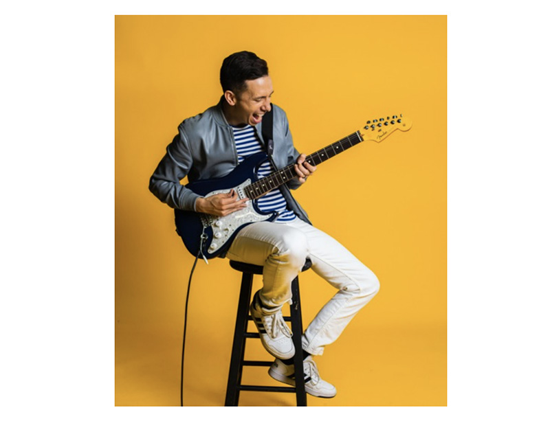 フェンダーミュージック、コリー・ウォンのシグネイチャーモデル「CORY WONG STRATOCASTER®」