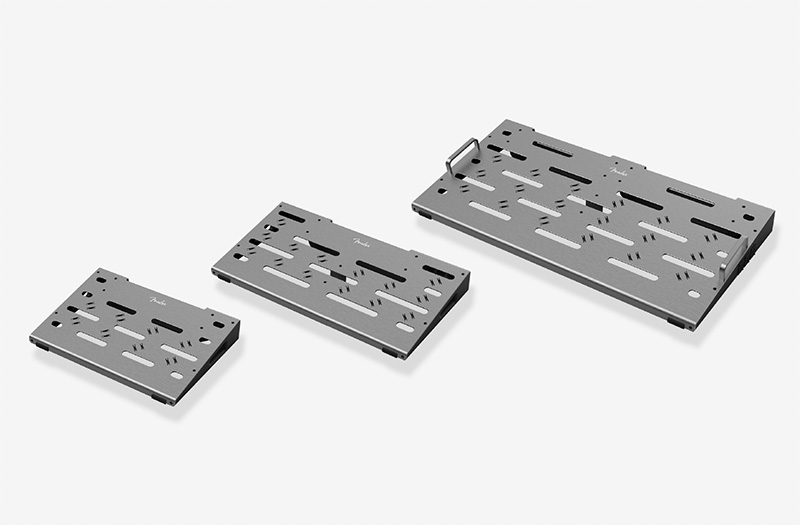 フェンダーミュージック、「FENDER® PROFESSIONAL PEDAL BOARD」をリリース!(驚くほどシンプルで多機能なペダル用ボード)