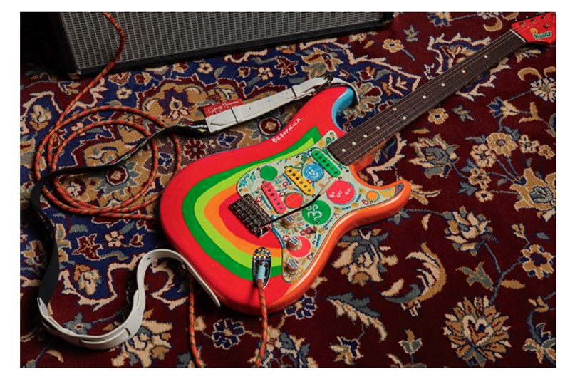 『GEORGE HARRISON “ROCKEY” STRATOCASTER®』
