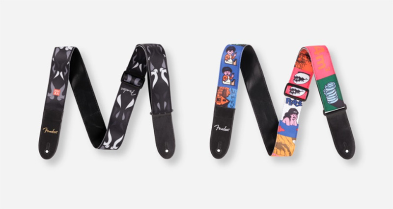 Art Canvas Strap MHAKとArt Canvas Strap FACE