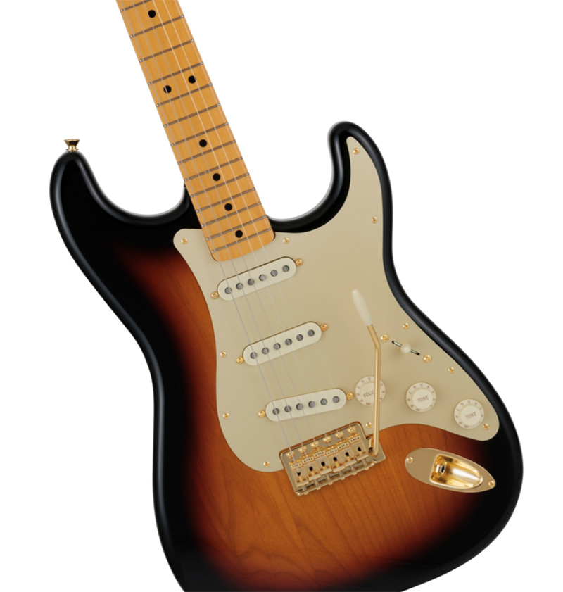 フェンダー公式ショップ限定  日本製 新モデル 『Made in Japan Traditional Stratocaster® Limited Run Reverse Head』
