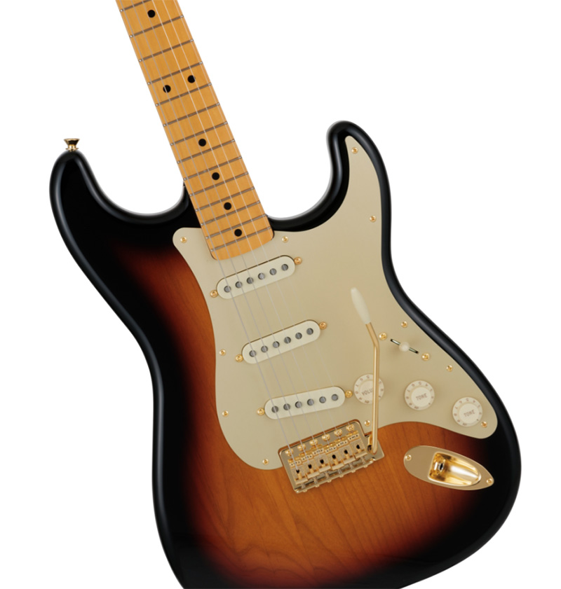 フェンダーミュージック、フェンダー公式ショップ限定 日本製 新モデル『Made in Japan Traditional Stratocaster® Limited Run Reverse Head』をリリース！