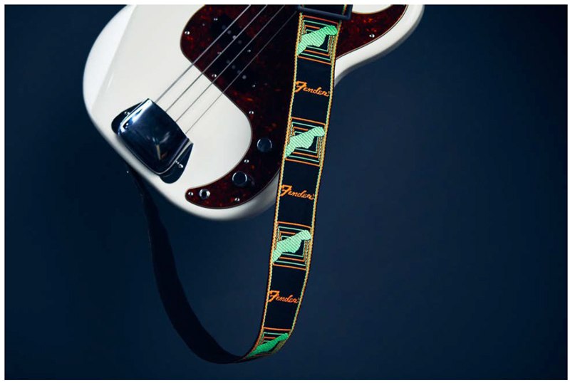 VINTAGE MODIFIED MONOGRAMMED STRAP