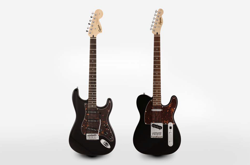 AFFINITYシリーズSTRATOCASTERとTELECASTERの数量限定モデル2製品