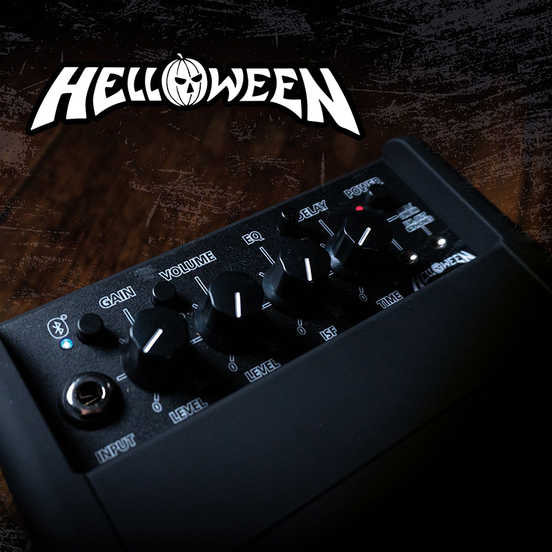 コルグ、Blackstar「FLY 3 Bluetooth HELLOWEEN」を国内200台限定でリリース！