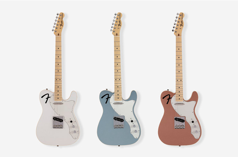 フェンダーミュージック、『F-HOLE TELECASTER® THINLINE』をリリース！（サウンドホールにフェンダーのスパゲティロゴを採用した遊び心くすぐるギター）