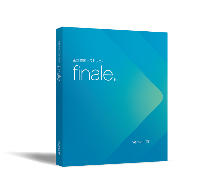 「Finale version 27」