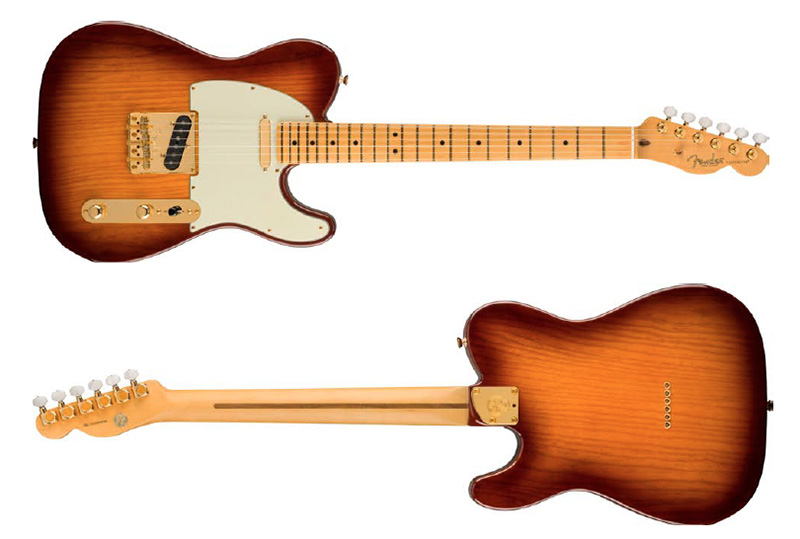 75TH ANNIVERSARY COMMEMORATIVE TELECASTER®