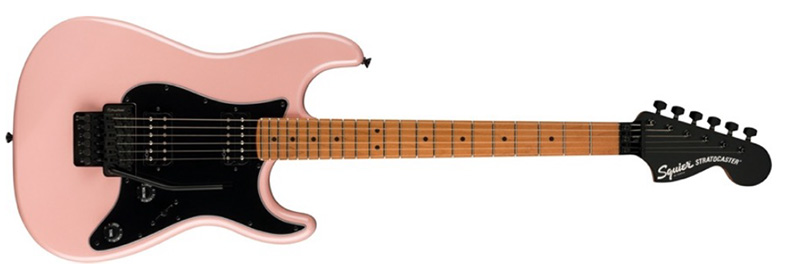 フェンダーミュージック、今までにない大胆なデザインチェンジを加えた魅力的な新シリーズ「SQUIER® CONTEMPORARYシリーズ」をリリース