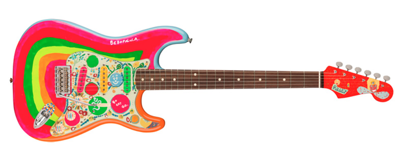 『GEORGE HARRISON “ROCKEY” STRATOCASTER®』
