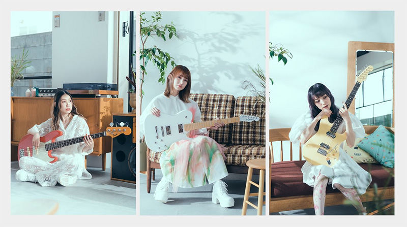SCANDAL新シグネイチャーギター/ベース バンド結成記念日の8月21日(日)より販売開始!