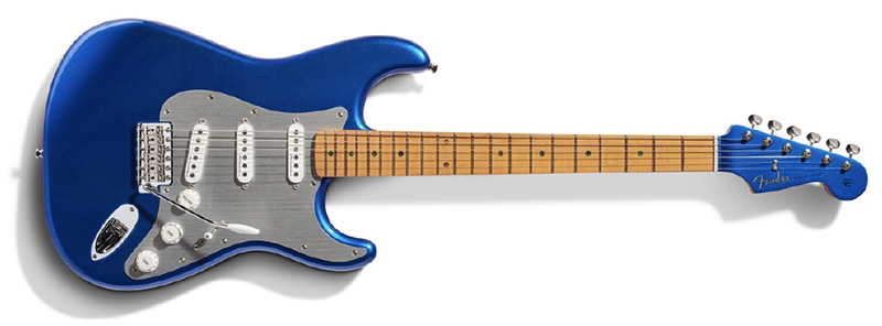 シンガーソングライター H.E.R. 2023年限定モデル『LIMITED EDITION H.E.R. STRATOCASTER® BLUE MARLIN』をリリース！ 2023年1月17日（火）よりオンラインショップ限定販売を開始