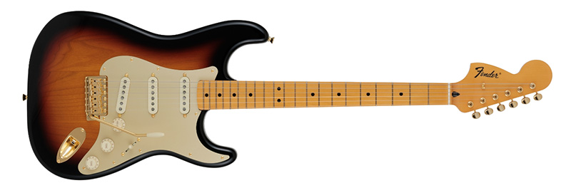 フェンダー公式ショップ限定  日本製 新モデル 『Made in Japan Traditional Stratocaster® Limited Run Reverse Head』