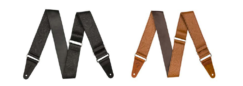 TOOLED LEATHER STRAP(トゥールドレザーストラップ)