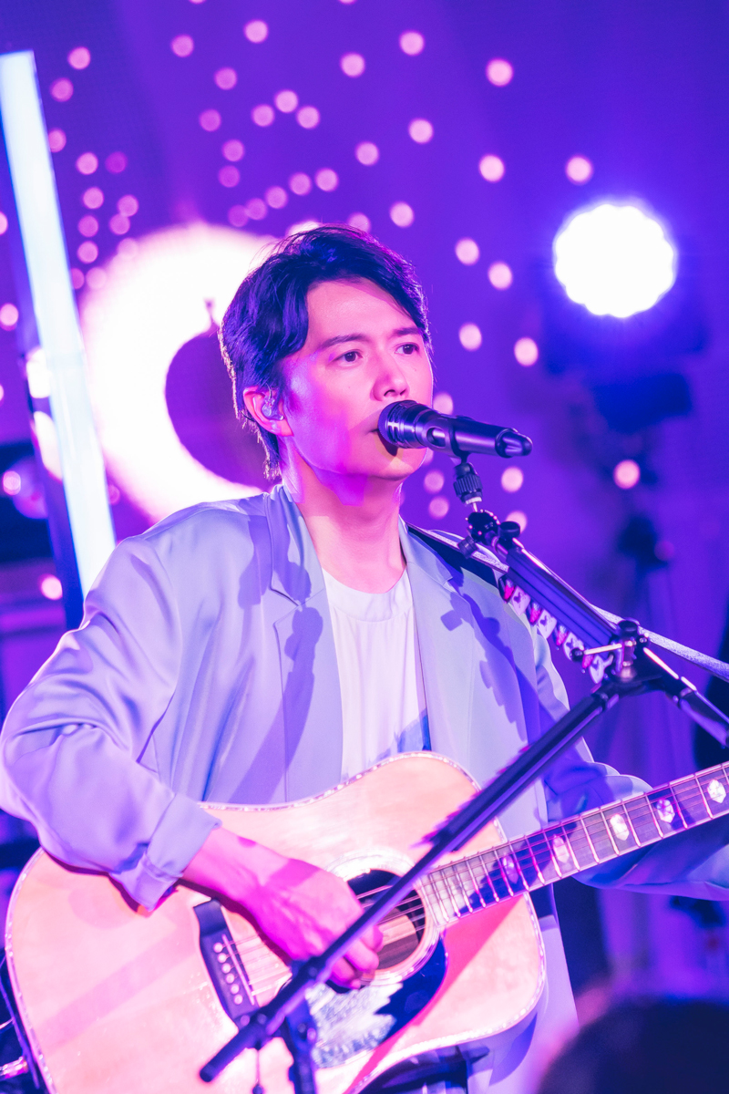 福山雅治、「FUKUYAMA MASAHARU 30TH ANNIVERSARY KICK-OFF LIVE 三十祭!!『序』」ライブレポート！（３月21日）