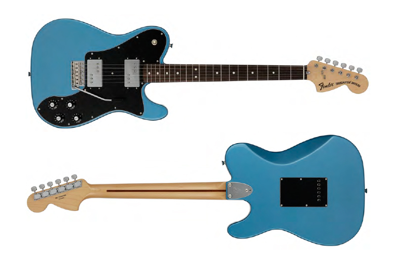 70S TELECASTER DELUXE LAKE PLACID BLUE(写真)