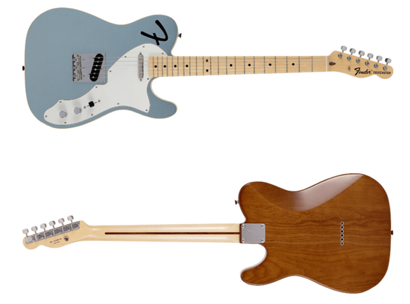 フェンダーミュージック、『F-HOLE TELECASTER® THINLINE』をリリース！（サウンドホールにフェンダーのスパゲティロゴを採用した遊び心くすぐるギター）