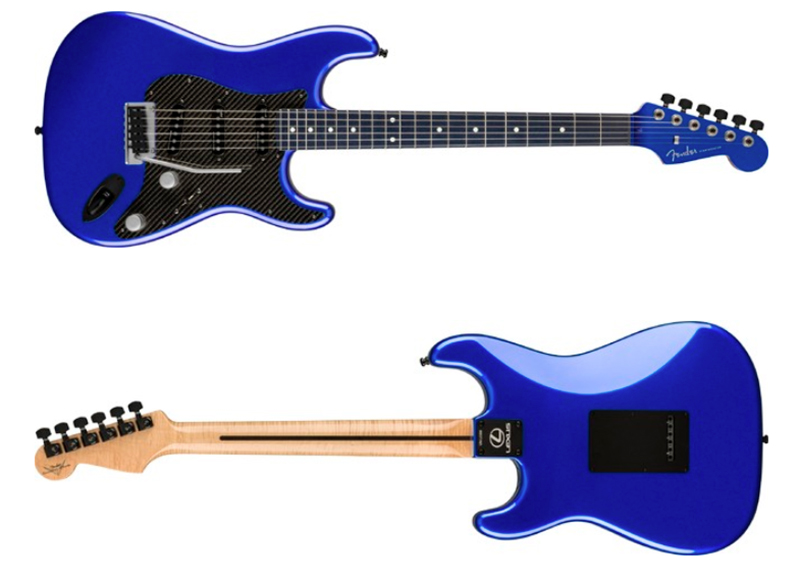 『FENDER® LEXUS LC STRATOCASTER®』