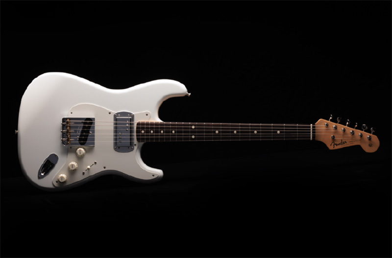 フジファブリック 山内総一郎の新シグネイチャーギター【SOUICHIRO YAMAUCHI STRATOCASTER® CUSTOM】 2023年10月25日(水)発売
