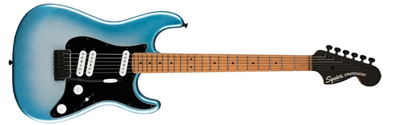 フェンダーミュージック、今までにない大胆なデザインチェンジを加えた魅力的な新シリーズ「SQUIER® CONTEMPORARYシリーズ」をリリース