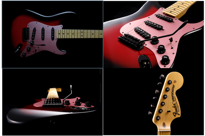Ken(L’Arc-en-Ciel)のフェンダーシグネイチャーギター「Ken Stratocaster® Galaxy Red 2021」