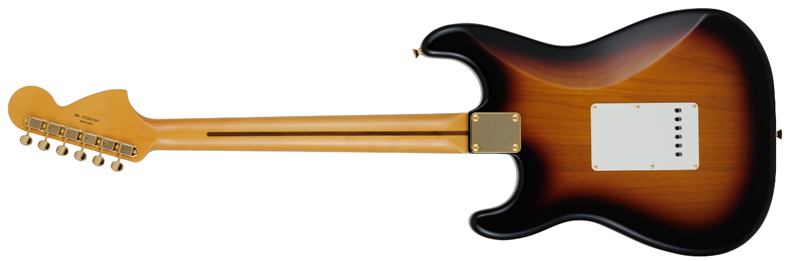 フェンダー公式ショップ限定  日本製 新モデル 『Made in Japan Traditional Stratocaster® Limited Run Reverse Head』
