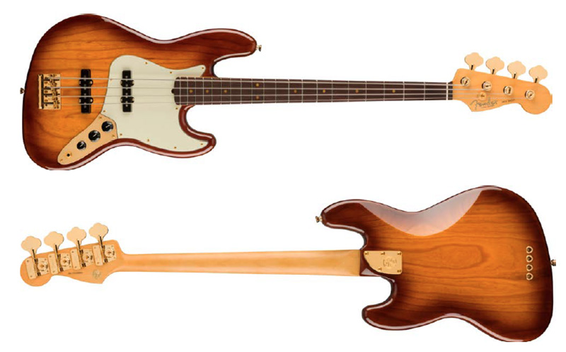 75TH ANNIVERSARY COMMEMORATIVE JAZZ BASS®