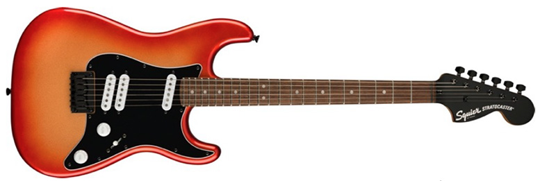 フェンダーミュージック、今までにない大胆なデザインチェンジを加えた魅力的な新シリーズ「SQUIER® CONTEMPORARYシリーズ」をリリース