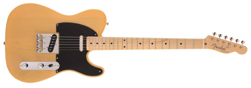 MADE IN JAPAN HERITAGE 50S TELECASTER®