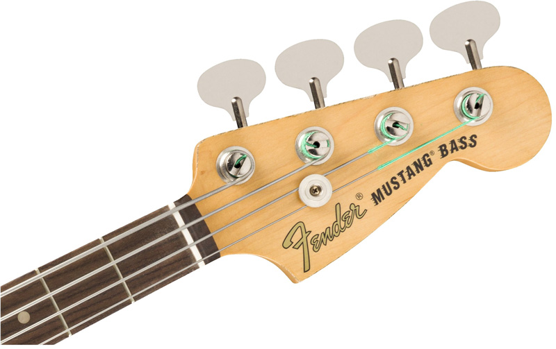 フェンダーミュージック、「JUSTIN MELDAL-JOHNSEN ROAD WORN MUSTANG BASS」をリリース！（BECKやNINE INCH NAILSのベーシスト、ジャスティン・メルダル・ジョンセンのシグネイチャーモデルのブラックカラー）