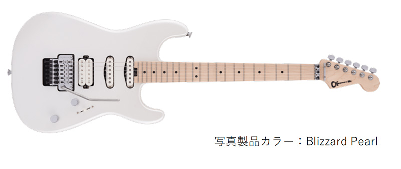 Pro-Mod San Dimas® Style 1 HSS FR M 小売希望価格:154,000円 (税込)