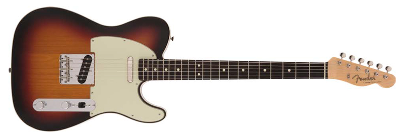 製品名:MADE IN JAPAN HERITAGE 60S TELECASTER® CUSTOM
