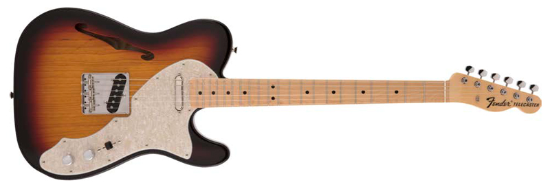 MADE IN JAPAN HERITAGE 60S TELECASTER® THINLINE