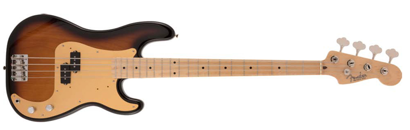 製品名:MADE IN JAPAN HERITAGE 50S PRECISION BASS®