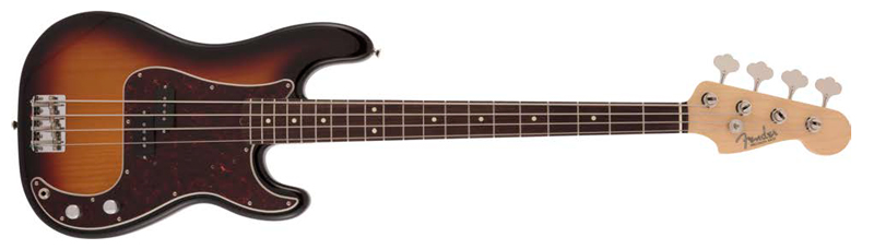 製品名:MADE IN JAPAN HERITAGE 60S PRECISION BASS®