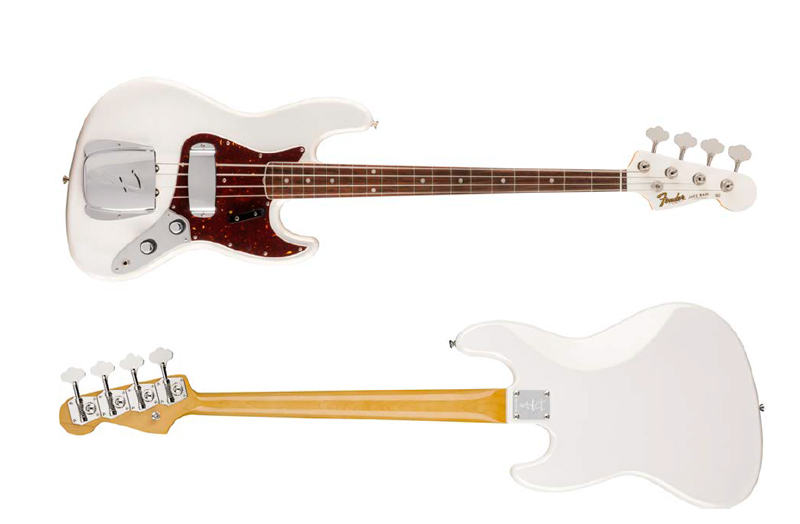 「60TH ANNIVERSARY JAZZ BASS」