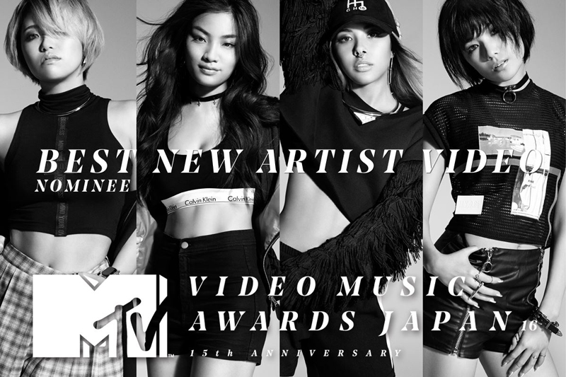FAKYのミュージックビデオ「Candy」が、MTV VMAJ 2016最優秀邦楽新人アーティストビデオ賞にノミネート！