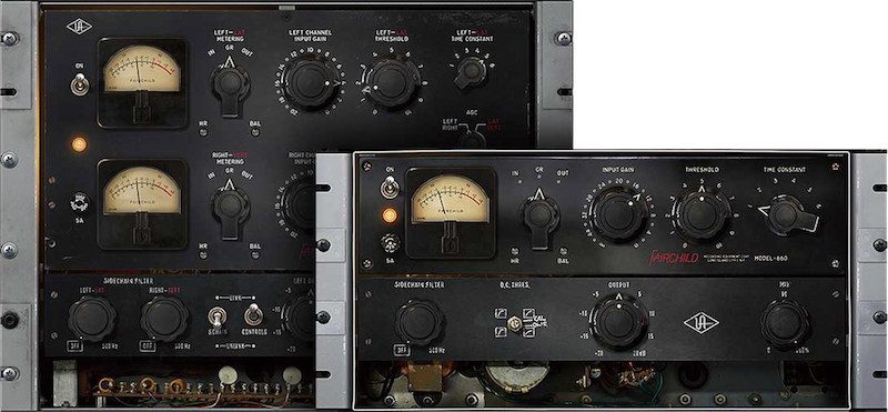 Fairchild Tube Limiter Collection