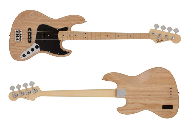 MADE IN JAPAN LIMITED ACTIVE JAZZ BASS