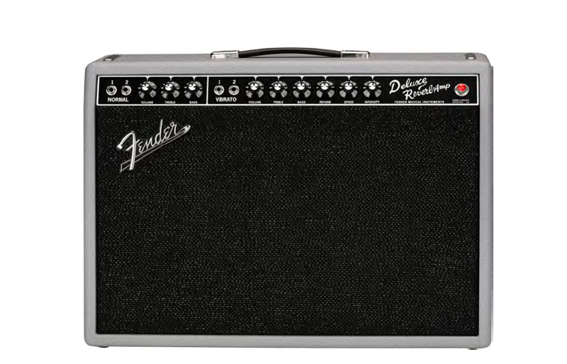 2020 LIMITED EDITION ʻ65 DELUXE REVERB®, SLATE GRAY REDBACK