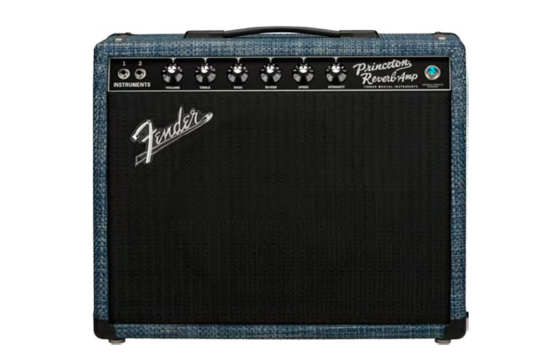 2020 LIMITED EDITION PRINCETON® REVERB, CELESTION® ALNICO BLUE, CHILEWICH® DENIM