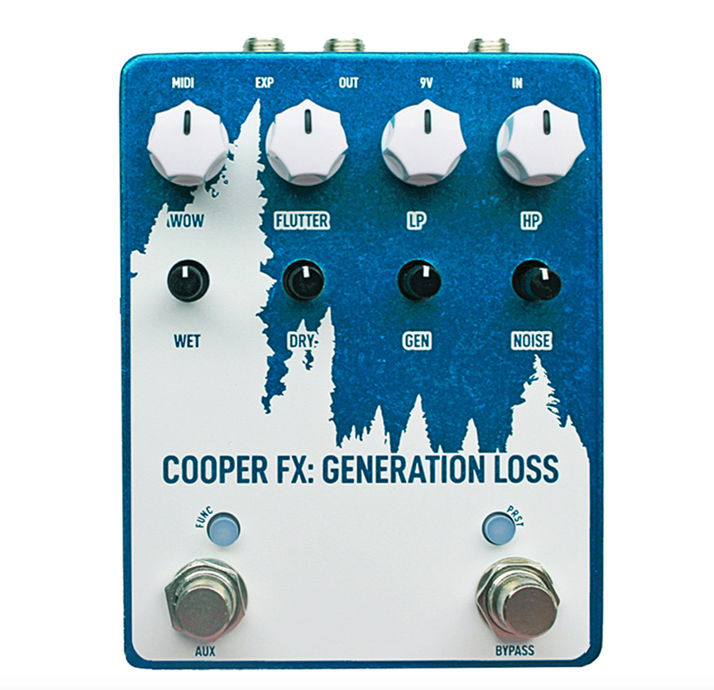 Cooper FX「Generation Loss V2」