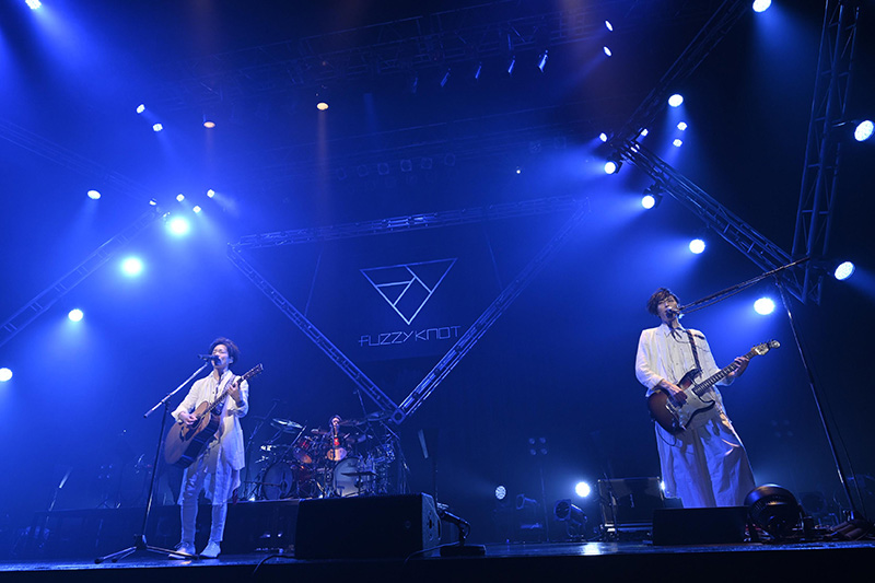 fuzzy knot、11月14日（日）東京・Zepp Tokyoにて、1stライブ＜fuzzy knot Live 2021 〜Beginning of knot〜＞を開催！