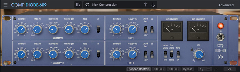 Comp DIODE-609
