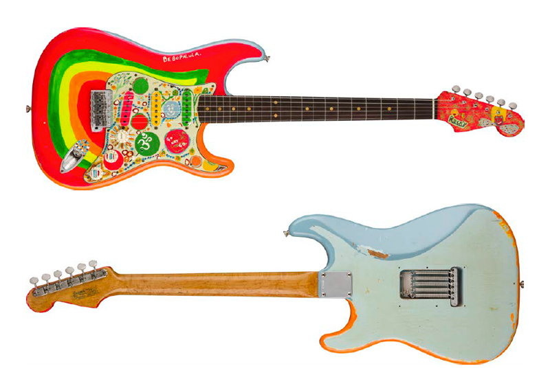 LIMITED EDITION GEORGE HARRISON ROCKY™ STRATOCASTER®