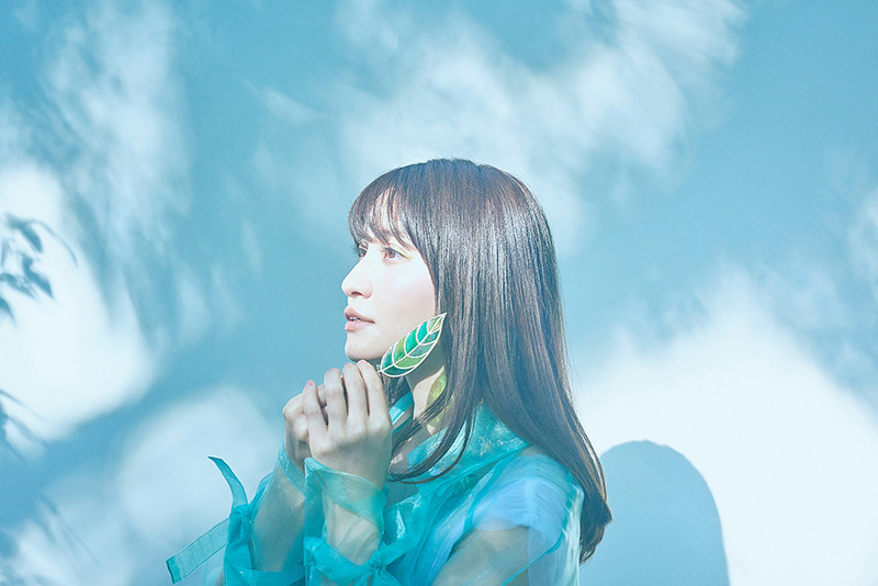 中島愛、ニューアルバムからのリード曲「GREEN DIARY」先行配信＆MV公開!!