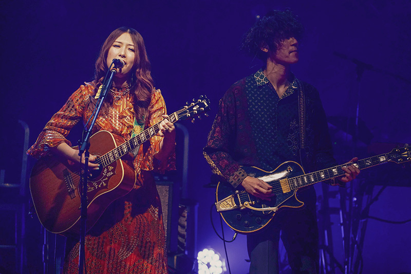 GLIM SPANKY、約1年ぶりとなる有観客ライブを新木場USEN STUDIO COASTで開催！